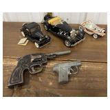 1932 Ford Deuce Coupe, 1936 Mercedes Benz 500k