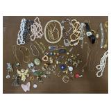 Costume jewelry- necklaces, earrings, bracelets,