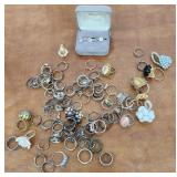 Costume jewelry rings