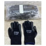 Industrial Work Gloves (12) XL