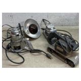 Rockwell Router, Finishing Sander & Belt Sander