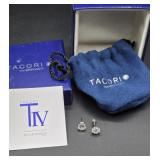 Tacori by Epiphany sterling silver earrings