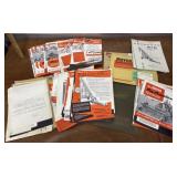 The Meyers MFG. Co. ephemera