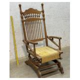 Stick & Ball Platform Rocker
