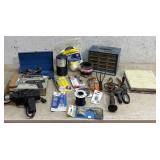 Black & Decker Drill, 320 Sandpaper, Gorilla