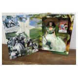Scarlett Oï¿½Hara Barbie- green & white dress
