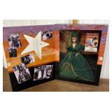 Scarlett Oï¿½Hara Barbie- green drapery dress