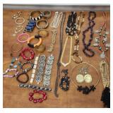 Costume jewelry necklaces bracelets