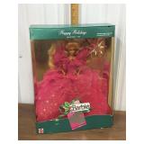 Happy Holidays Barbie- 1990 *Box not perfect