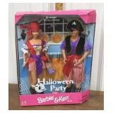 Halloween Party Barbie & Ken *box not perfect