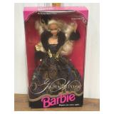 Golden Winter Barbie