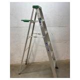 Werner 6ï¿½ Folding Step Ladder