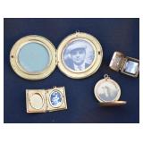 Victorian GF Lockets. Some with pictures