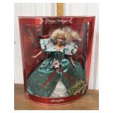 1995 Happy Holidays Barbie *box not perfect