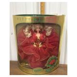 1993 Happy Holidays Barbie *box not perfect
