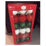 50 pieces hooks included, shadow proof Christmas