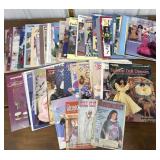 Doll clothes making instruction books