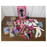 Barbie clothes, shoes, accessories, Happy Meal