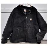 Carhartt Black Full Swing Jacket. 2XL.Needs