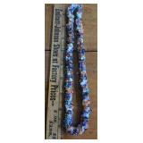 Beautiful Multi-Gemstone Nugget Necklace w/bag