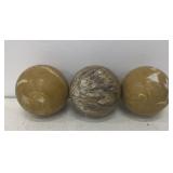 3 Heavy Balls Maybe For Duck Pin???