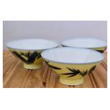 Vintage Japan Rice Bowls
