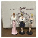 Ashton Drake Heirloom Classic Barbie Ornaments w/