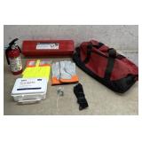Car Emergency Kit Set- new
