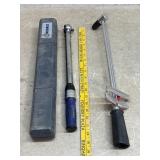 Kobalt & Sear Craftsman Torque Wrenches
