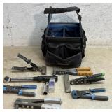 Kobalt Tool Bag w/ miscellaneous tools