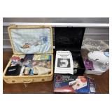 Mini personal sewer , hand held sewer and basket