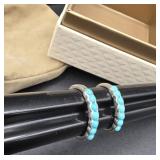 2 Southwest S1 .925 sterling silver rings - 2