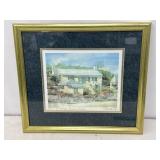 Carole Holdng watercolor ï¿½Bermuda Cottageï¿½