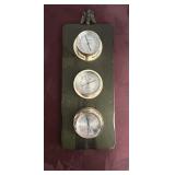 Vintage Springfield Barometer