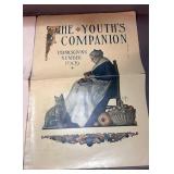 1909 The Youths Companion/ 1911 The ladies Home