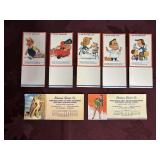 Vintage Risquï¿½ & Funny Ink Blotters