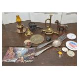 Random little junQue - brass horns, Gettysburg