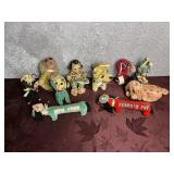 Vintage Carnival Stuffed Animals