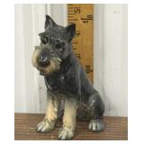 Goebel schnauzer dog figurine