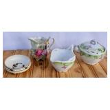 Vintage - Antique Creamers & Sugars. Marked