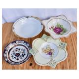 Lot of Pretty Signed Porcelain