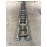 Werner 40ï¿½ Aluminum Extension Ladder