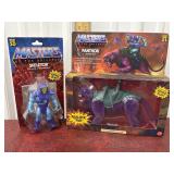 Master of the universe figures - skeletor and