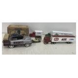 Diecast  Advertising vehicles