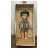 Celluloid doll in original box