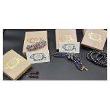 Kirks Folly costume jewelry - original boxes