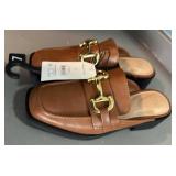 Brand new/Tags size 7 memory foam loafer mule