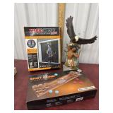 Magic mesh door, panel, party game and, American