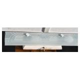 MCM Light Fixture. Untested. 24" l x 5" w