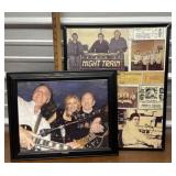 concert tickets (Nickel back, Frampton, Clapton),